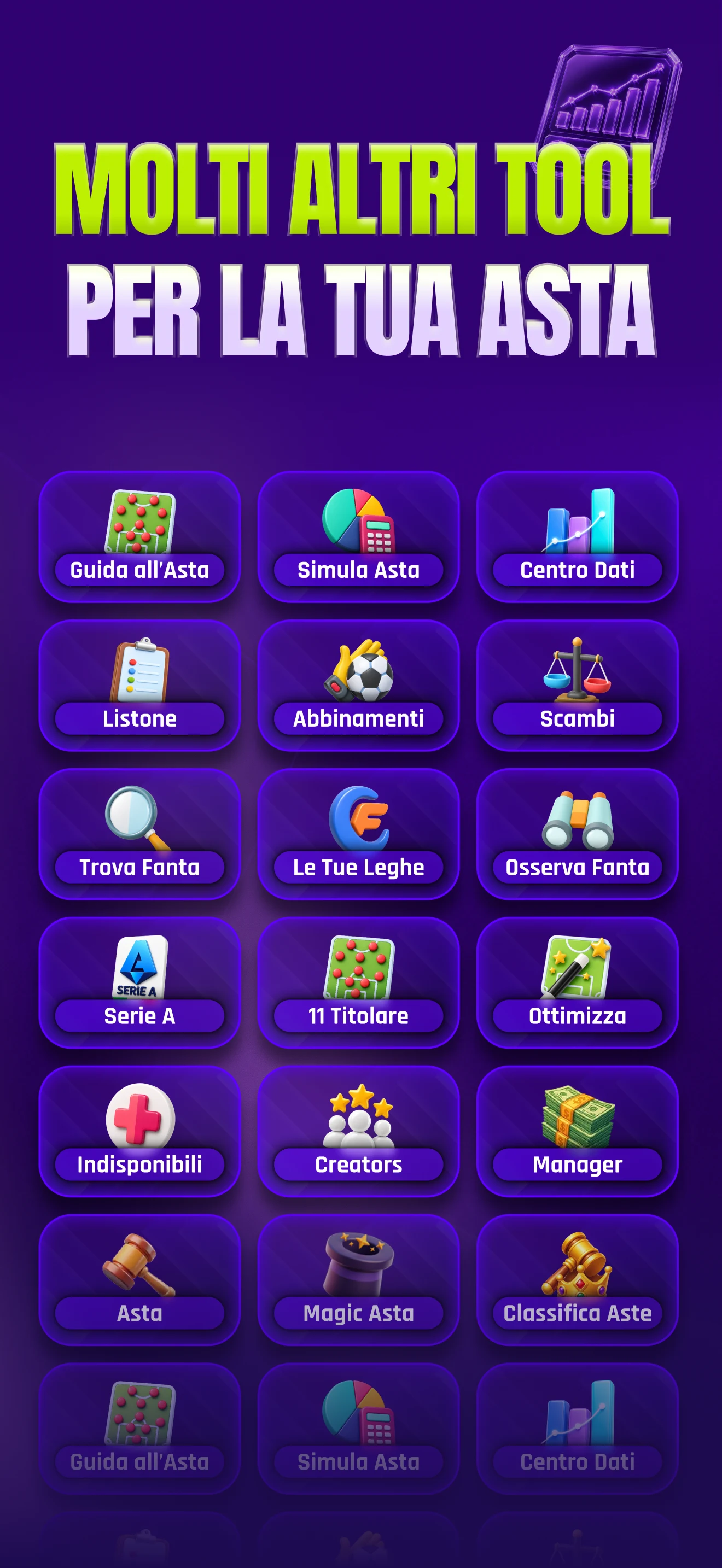 FantaLab Manager - Fantacalcio screenshot