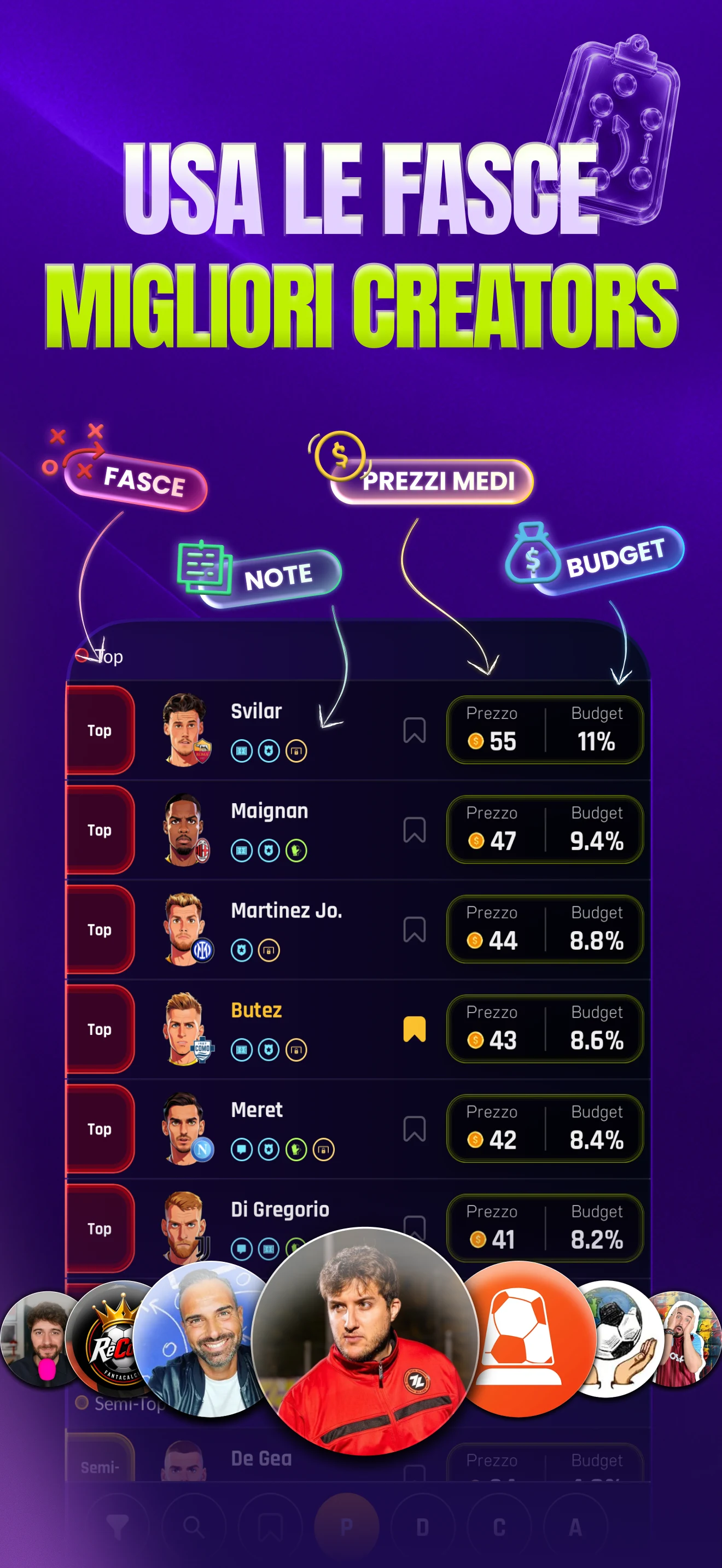 FantaLab Manager - Fantacalcio screenshot