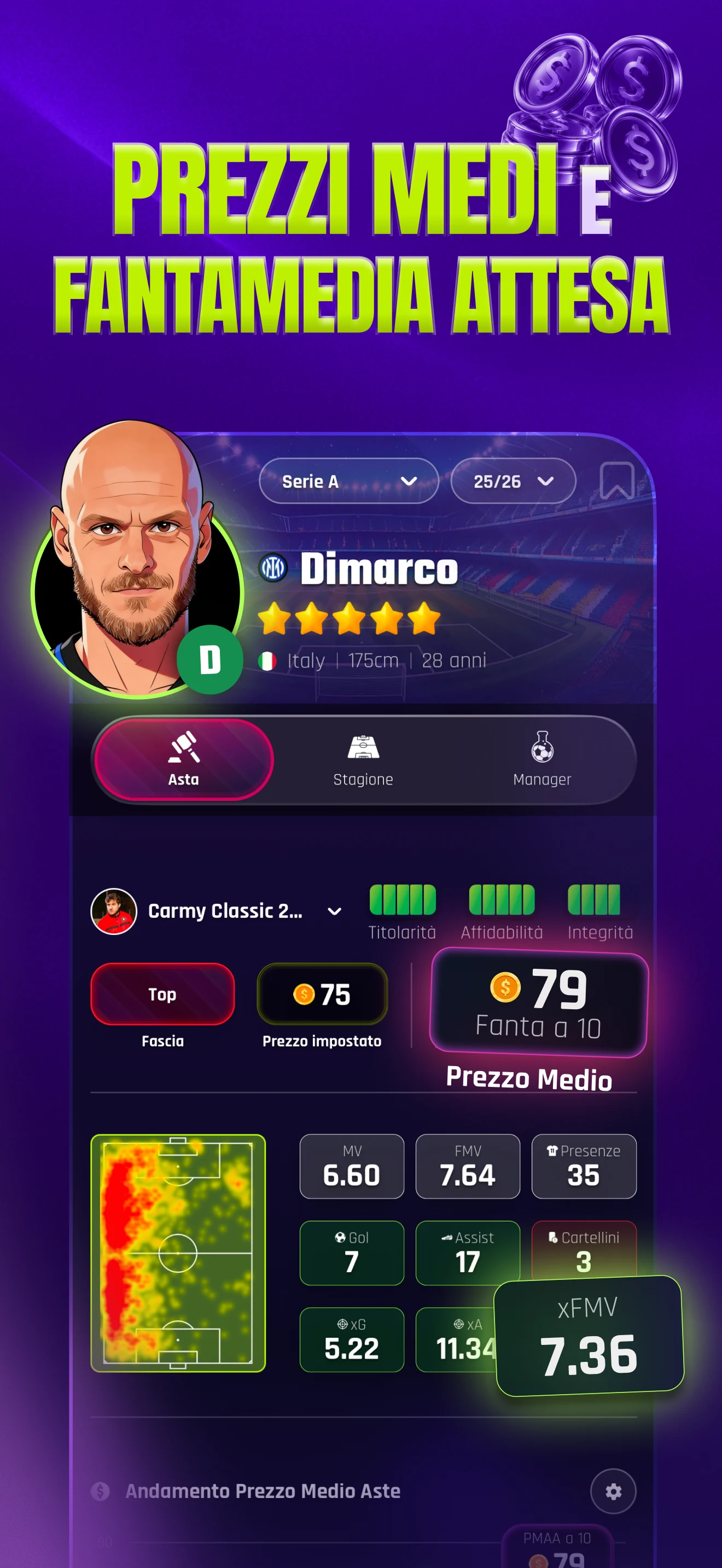 FantaLab Manager - Fantacalcio screenshot
