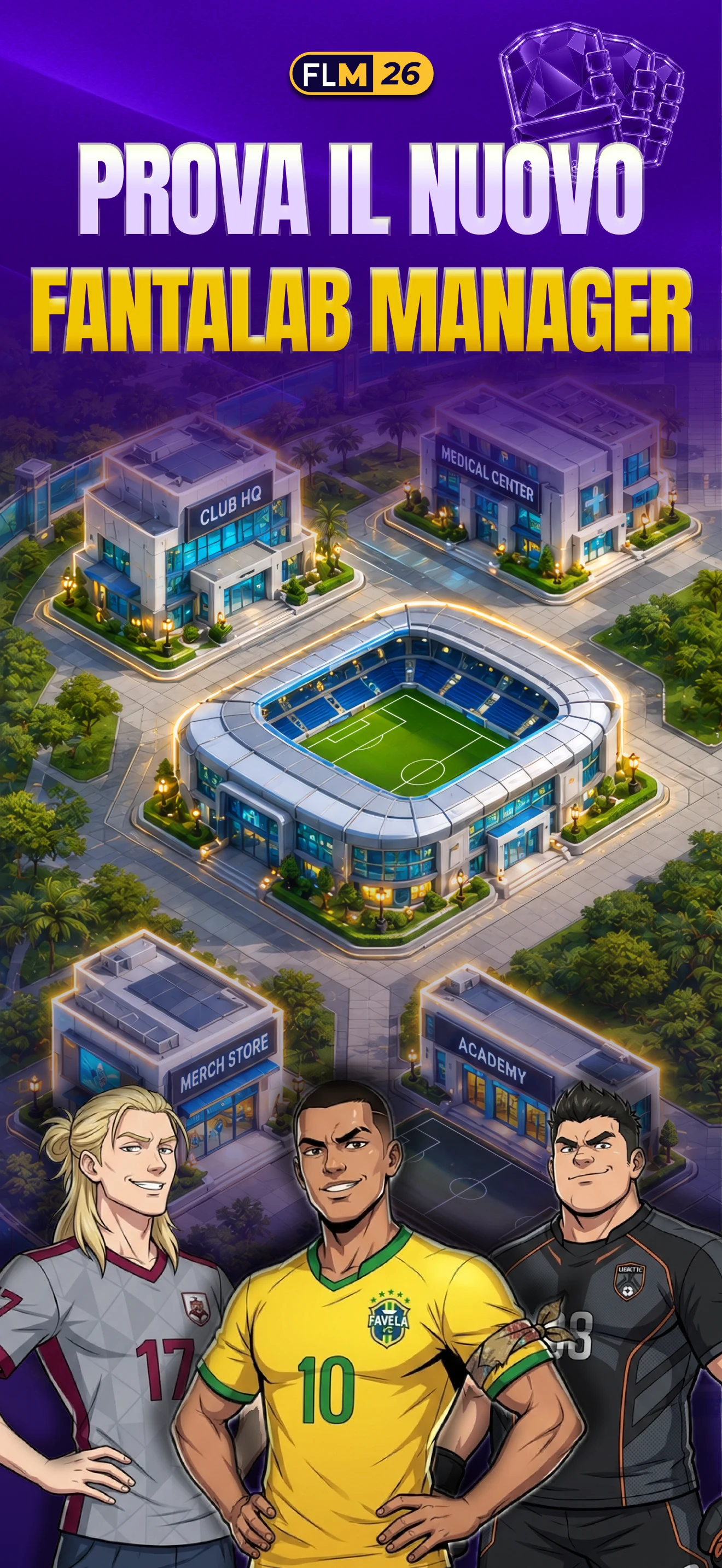 FantaLab Manager - Fantacalcio screenshot