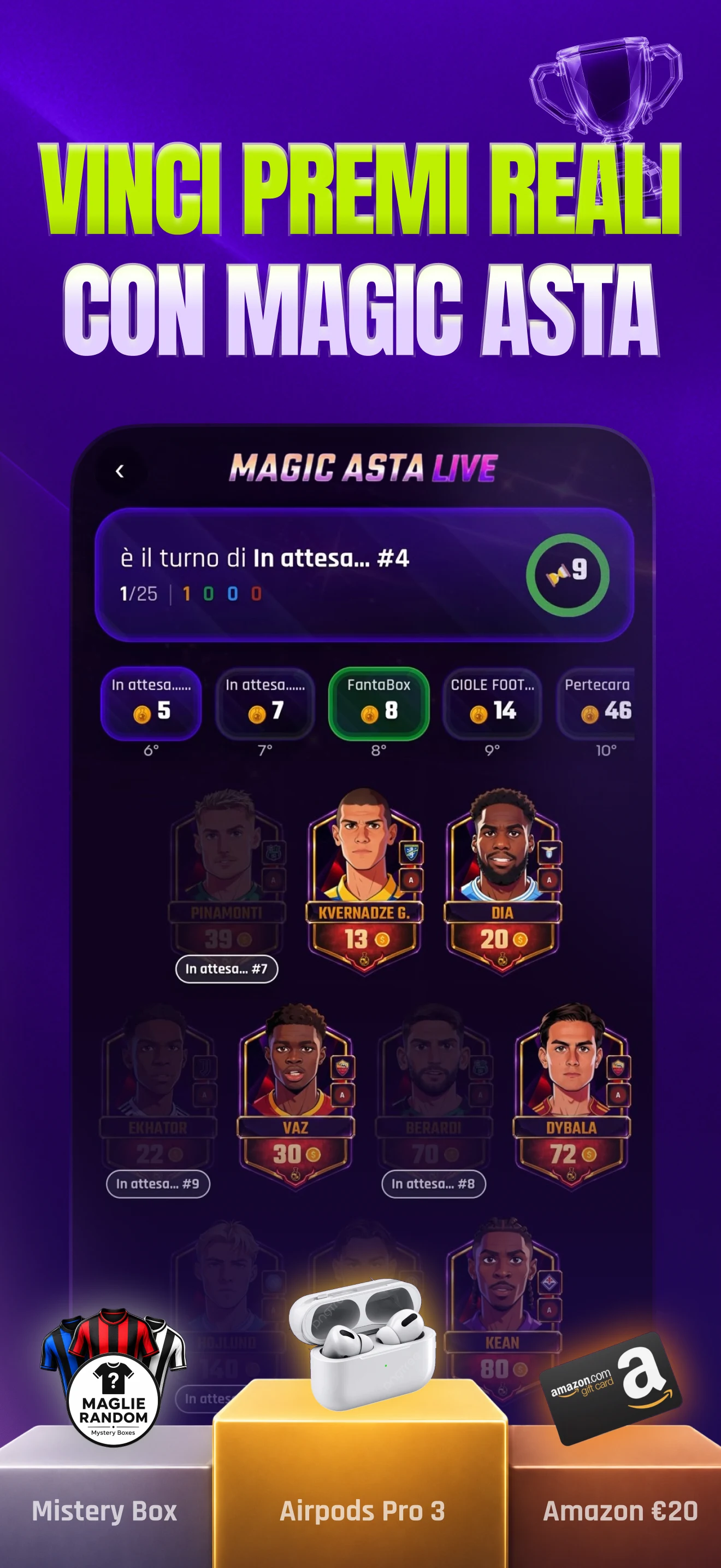 FantaLab Manager - Fantacalcio screenshot