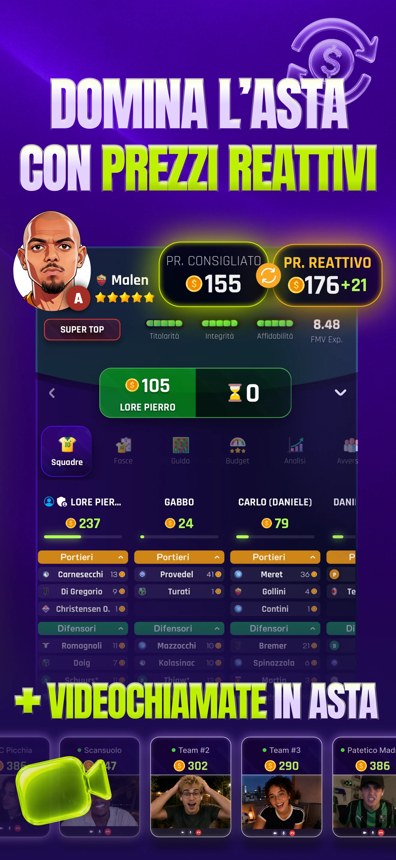 FantaLab Manager - Fantacalcio screenshot