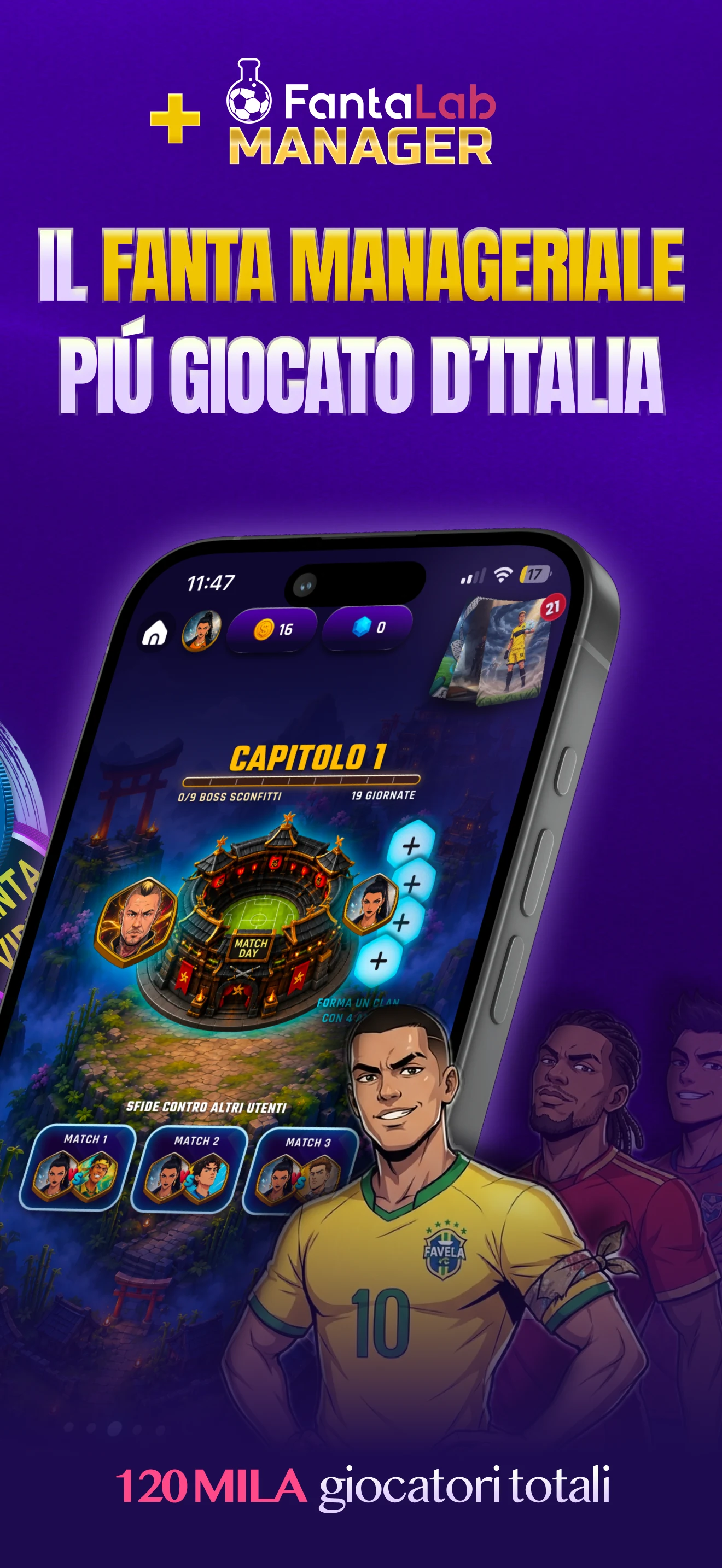 FantaLab Manager - Fantacalcio screenshot