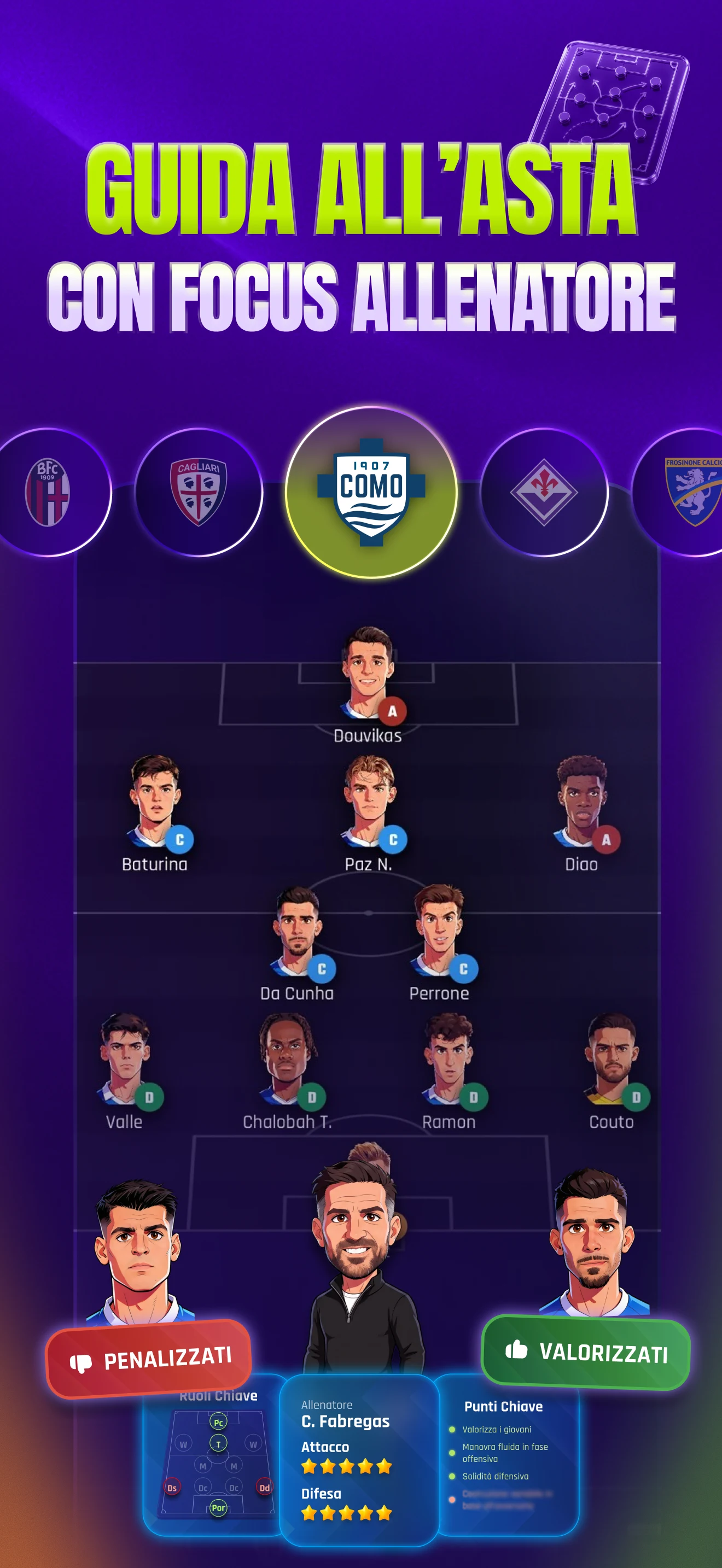 FantaLab Manager - Fantacalcio screenshot